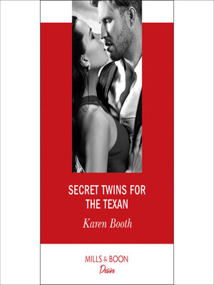 cover image of Secret Twins For the Texan